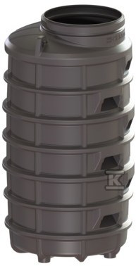 Стандартний люк Н3 із закритим дном - 882008