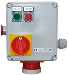 Комплект пуску ŁK16R-2.826,2,2 кВт, розетка 16 A/3P+N+PE RZ02\R115