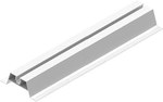 Aluminum mounting rail SMA40/6