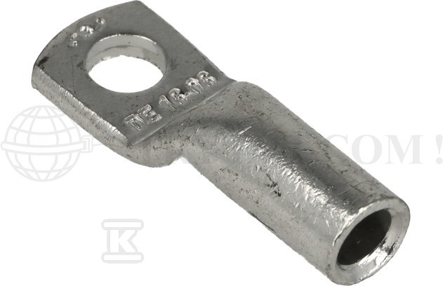 Końcówka oczkowa miedziana cynowana - SE-01606