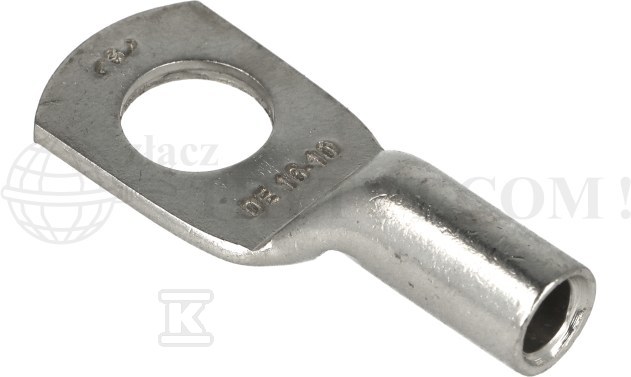 Końcówka oczkowa miedziana cynowana - SE-01610