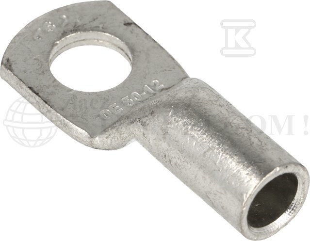 Końcówka oczkowa miedziana cynowana - SE-05012