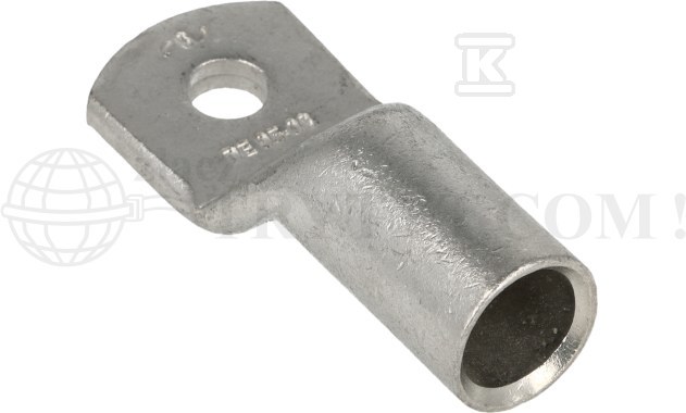 Końcówka oczkowa miedziana cynowana - SE-09508