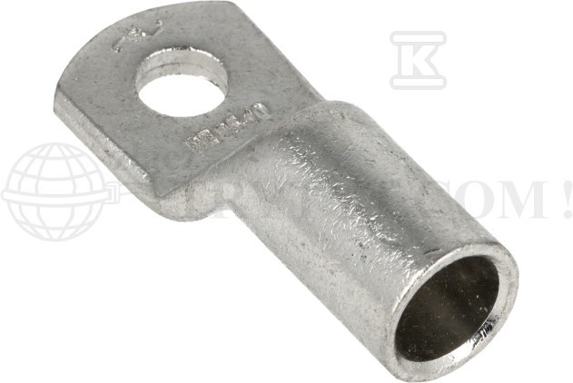 Końcówka oczkowa miedziana cynowana - SE-09510