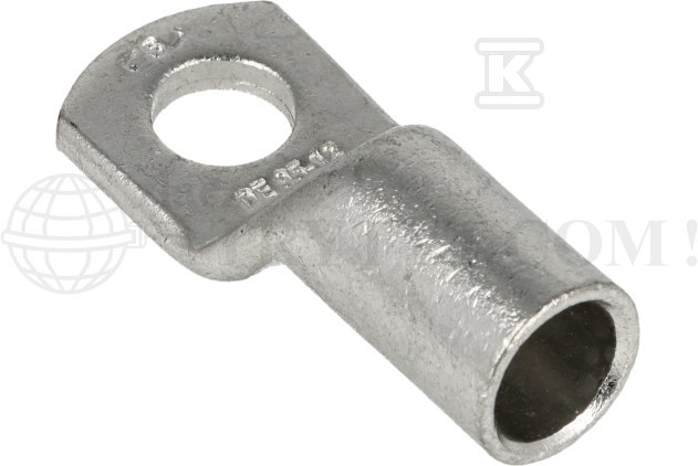 Końcówka oczkowa miedziana cynowana - SE-09512