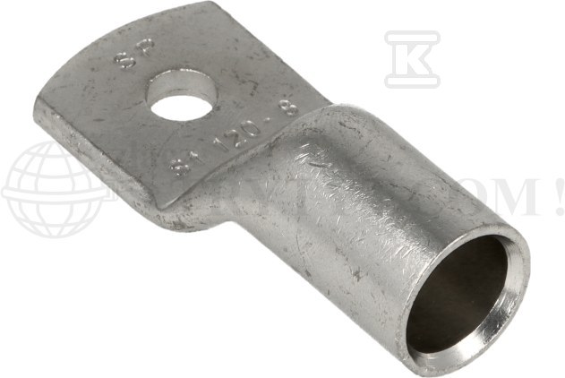 Końcówka oczkowa miedziana cynowana - SE-12008
