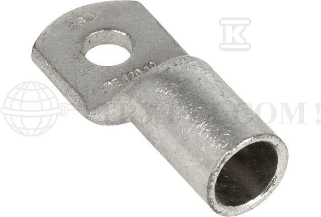 Końcówka oczkowa miedziana cynowana - SE-12010