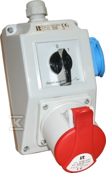 Комплект для монтажу O-I/32 A,3P+PE, - ZI02\R341