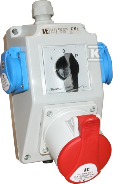 Комплект для монтажу LOP/16 - ZI03\R221