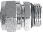 Фітинг компресійний для багатошарових труб 16x1/2" хром