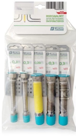 Set fleksibilnih bojlerskih - ZRPG-DN20-150