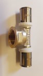 Трійник пресований GW 50мм х 1 1/2"