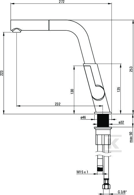 Bateria zlewozmywakowa Silia z - BQS_B730