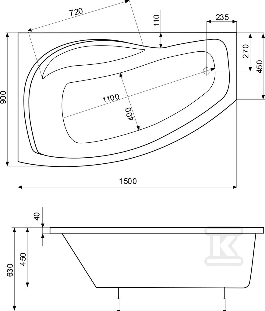 Vaňa Nicole Le Legs 1500X900 - A24T137000