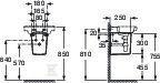 DAMA-N COMPACTO semipiedestal - A337782000