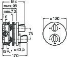 Bateria termostatyczna - A5A0D09RG0