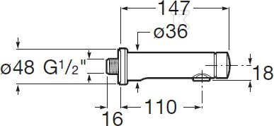 Bateria czasowa AVANT umywalkowa - A5A7879C00