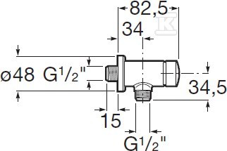 Bateria czasowa AVANT pisuarowa - A5A9279C00