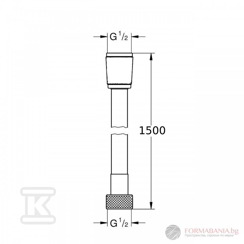 Neo-Flek PVC satensko crevo za - A5B2216C00