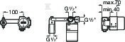 Element podtynkowy ONA do montażu - A5E3501CN0