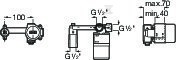 Element podtynkowy ONA do montażu - A5E3501NB0