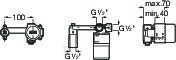 Element podtynkowy ONA do montażu - A5E3501RG0