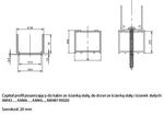 CAPITAL extension profile for fixed walls