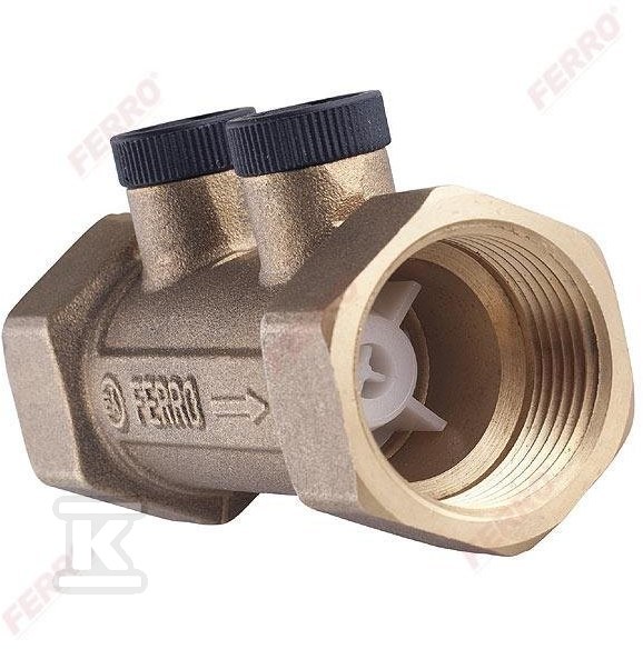 2 "EA class anti-pollution valve - ZZA06