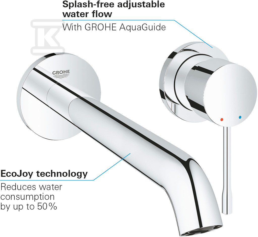 Bateria umywalkowa Grohe Essence - 19967001