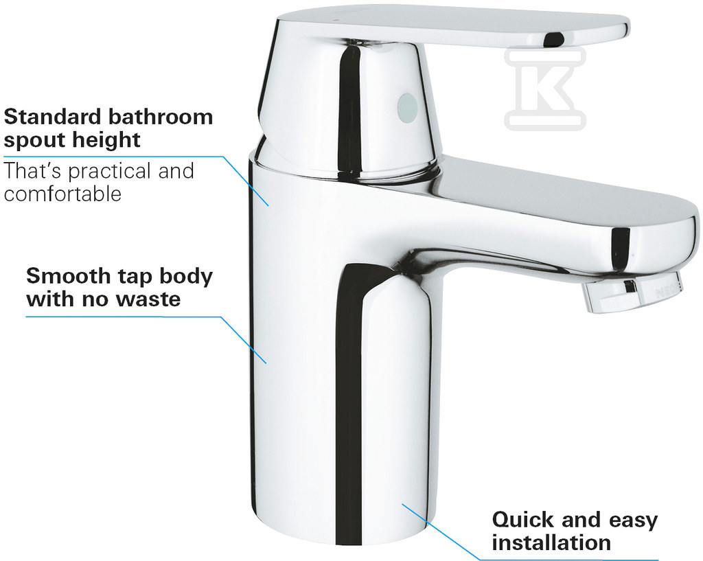 Eurosmart Cosmopolitan - washbasin - 32824000