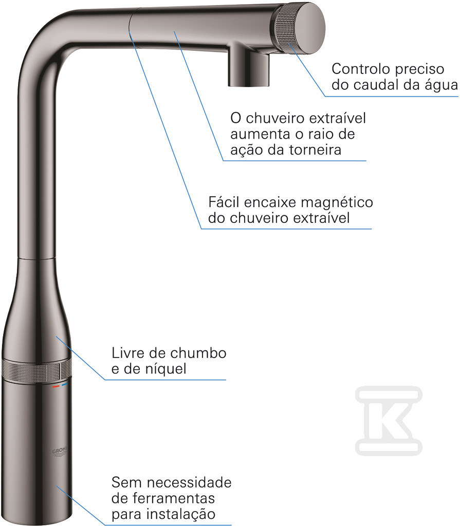 Bateria zlewozmywakowa Essence - 31615A00