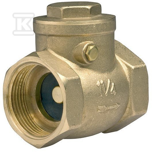 Non-return valve 1/2" with a clapper, - ZZK1W