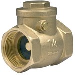 Check valve 3/4" with a clapper, PN16