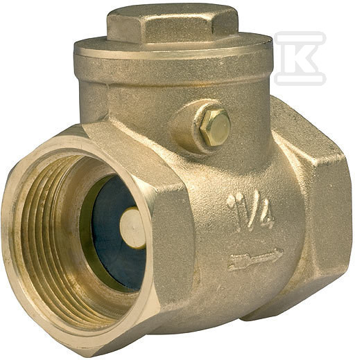 2 "check valve with a clapper, PN16 - ZZK6