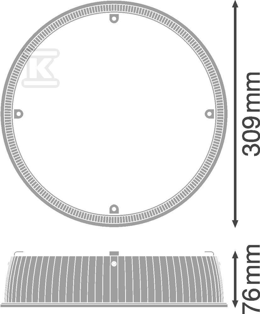 Odbłyśniki do opraw HIGH BAY LED - 4058075507029