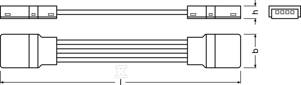 Złącza do taśmy LED LS AY - 4058075451230