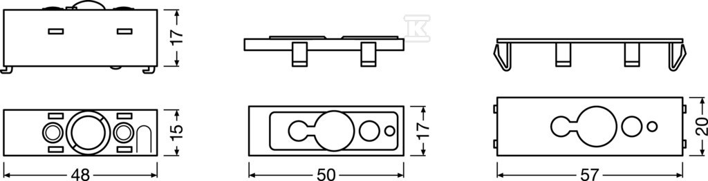 Czujnik ruchu DALI SENSOR LS/PD LI G2 - 4062172072069