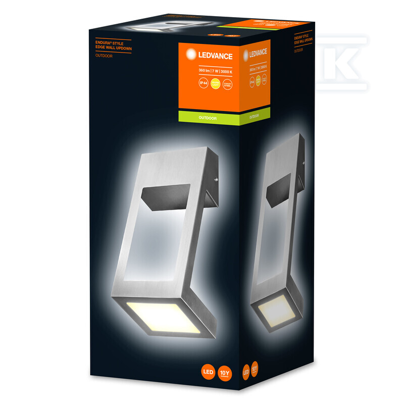 Oprawa LED ENDURA STYLE EDGE Wall - 4058075478091