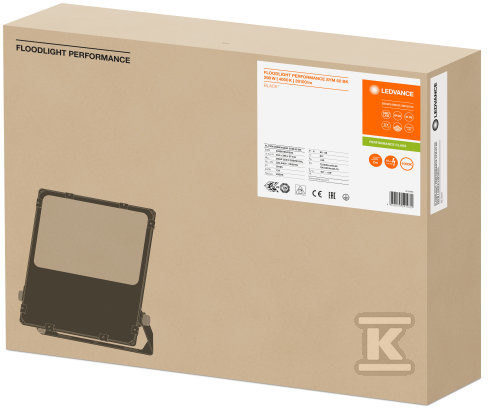 Naświetlacz LED FLOOD PERFORMANCE 290W - 4058075541030