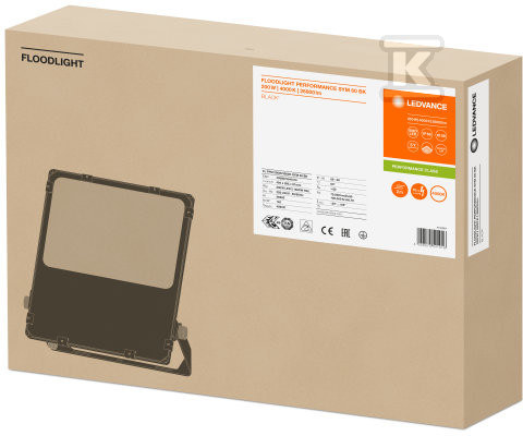 Naświetlacz LED FLOOD PERFORMANCE 200W - 4058075541016