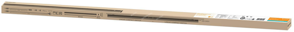 Oprawa LED LN COMP SWITCH 900 12W/4000K - 4058075106215