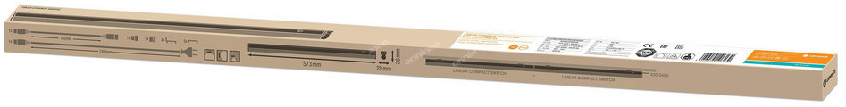 Світлодіодний світильник LN COMP SWITCH - 4058075106130