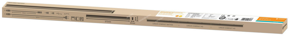 Oprawa LED LN COMP HO 600 10W/3000K - 4058075106277