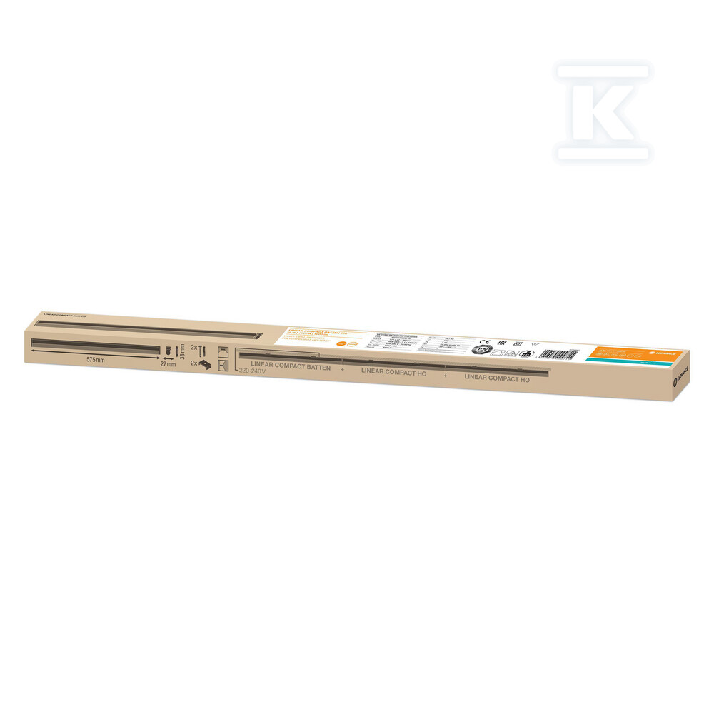 Oprawa liniowa LINEAR COMPACT BATTEN - 4058075099715
