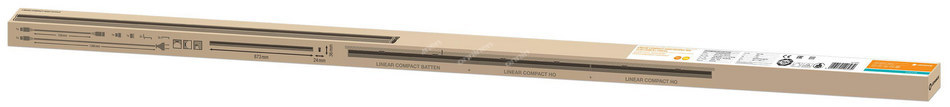 Oprawa LED LN COMP HO 900 15W/3000K - 4058075106239
