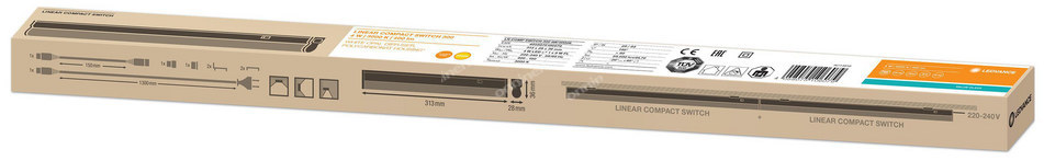 Світильник LED LN COMP SWITCH 300 - 4058075106079