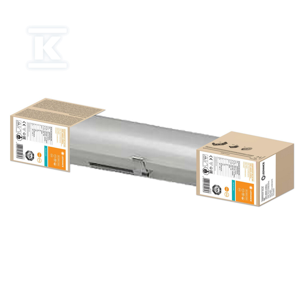 Oprawa hermetyczna DAMP PROOF LED VALUE - 4058075300743