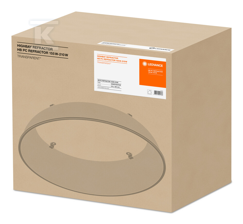 Odbłyśniki do opraw HIGH BAY LED - 4058075507036