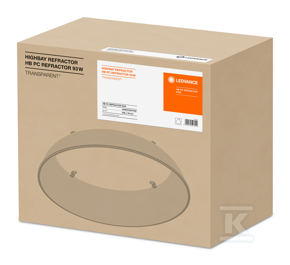 Odbłyśniki do opraw HIGH BAY LED - 4058075507029