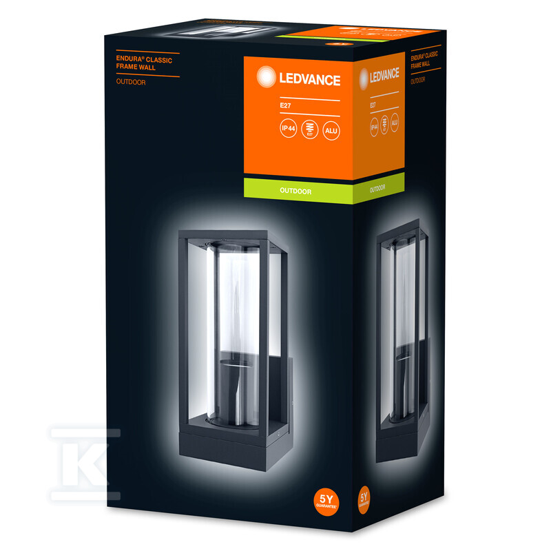 Oprawa ENDURA FRAME Wall E27 - 4058075554399